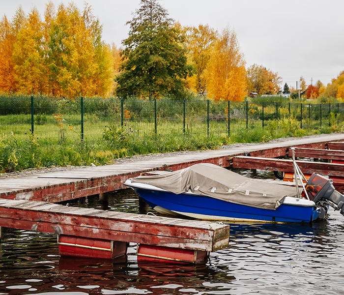 Materials Used in Custom-Built Docks