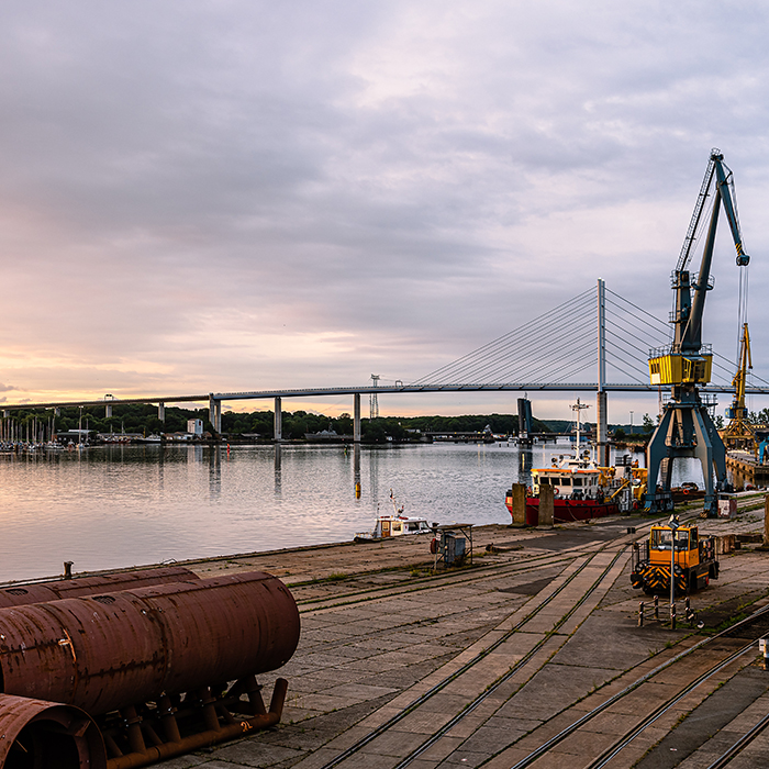 Repairing of the Dock After Installation