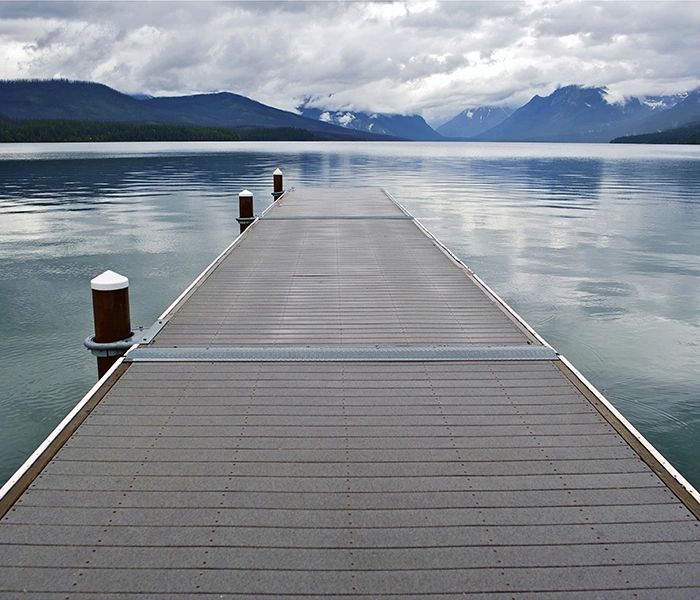Concrete Floating Platform Dock