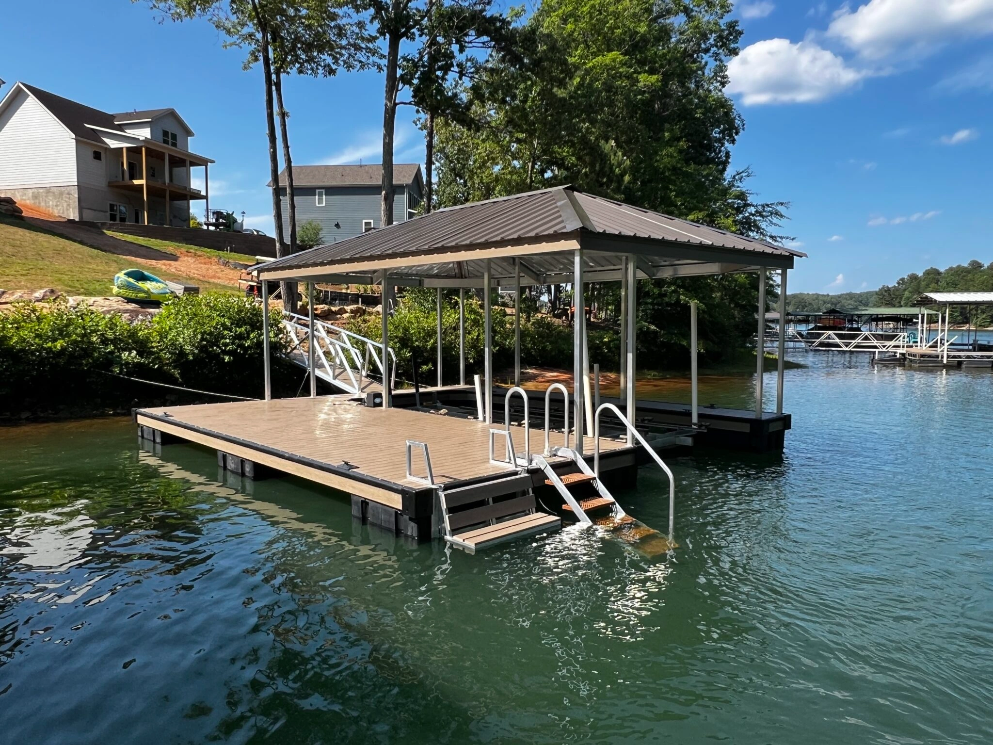 Custom Dock Design Example