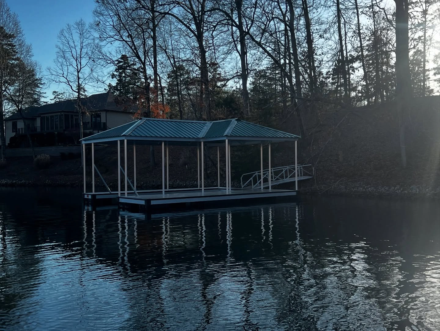 Custom Dock Fabrication Features