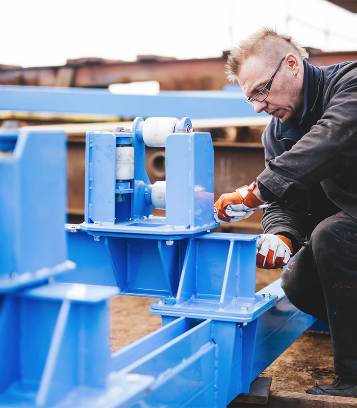 Dock Fabrication Process Step By Step