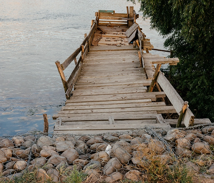 Materials Used For Building And Installing Lake Docks