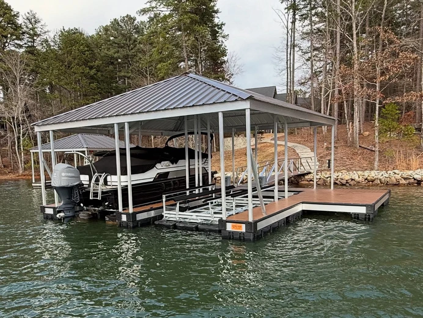 Dock Installation Process