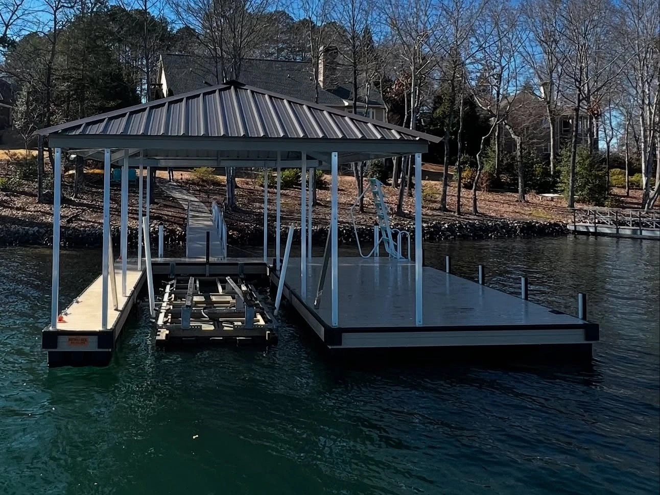Dock Modifications With Accessories