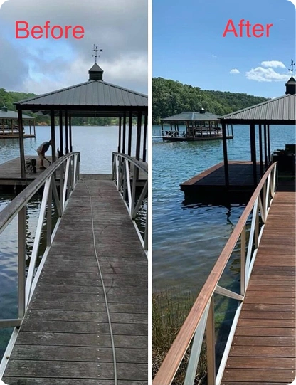 Dock Resurfacing Project