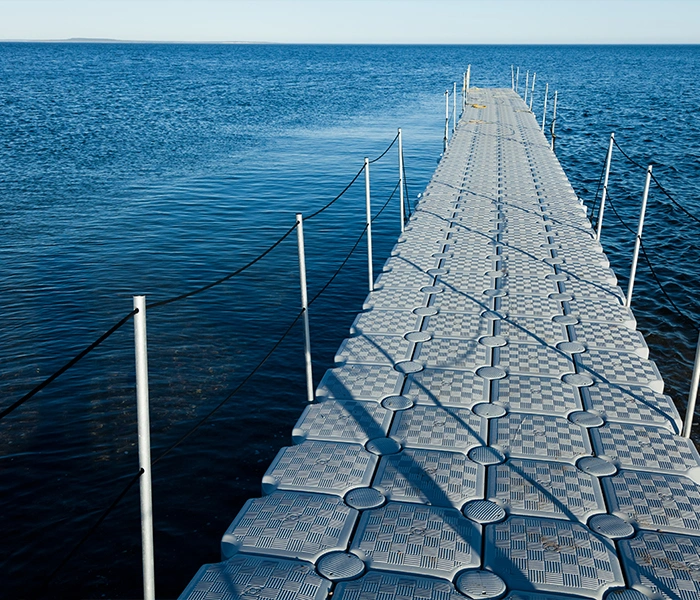 Residential Floating Dock Installation